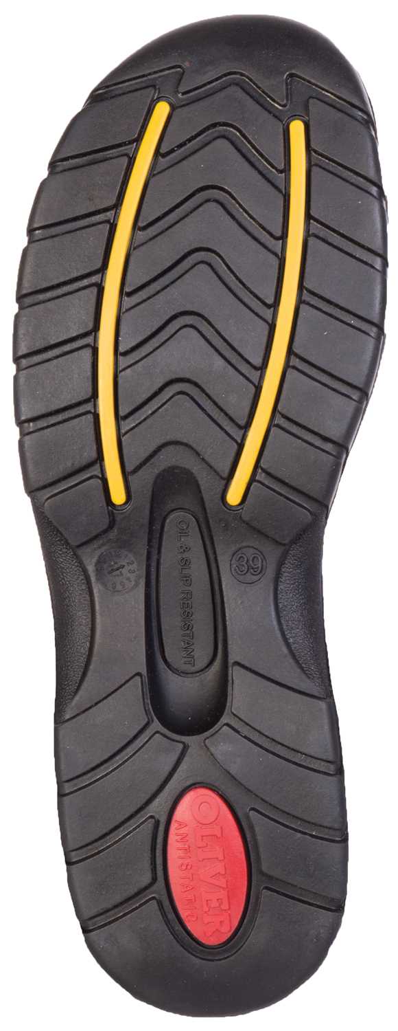 alternate view #2 of: Oliver OL49431 Women's, Brown, Steel Toe, SD, Twin Gore Slip On
